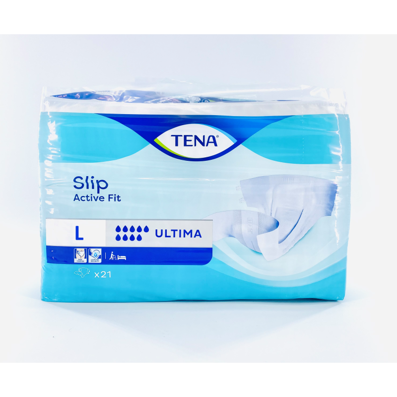 Tena Slip Active Fit Ultima Medium Large Couches Adultes Senup