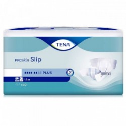 TENA Slip Super Adult Diapers - Medium